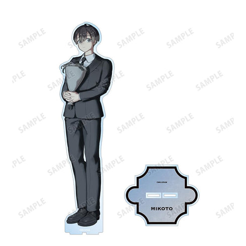 『MILGRAM -ミルグラム-』描き下ろし ミコト 4th Anniversary ver. 特大アクリルスタンド【202510再販】